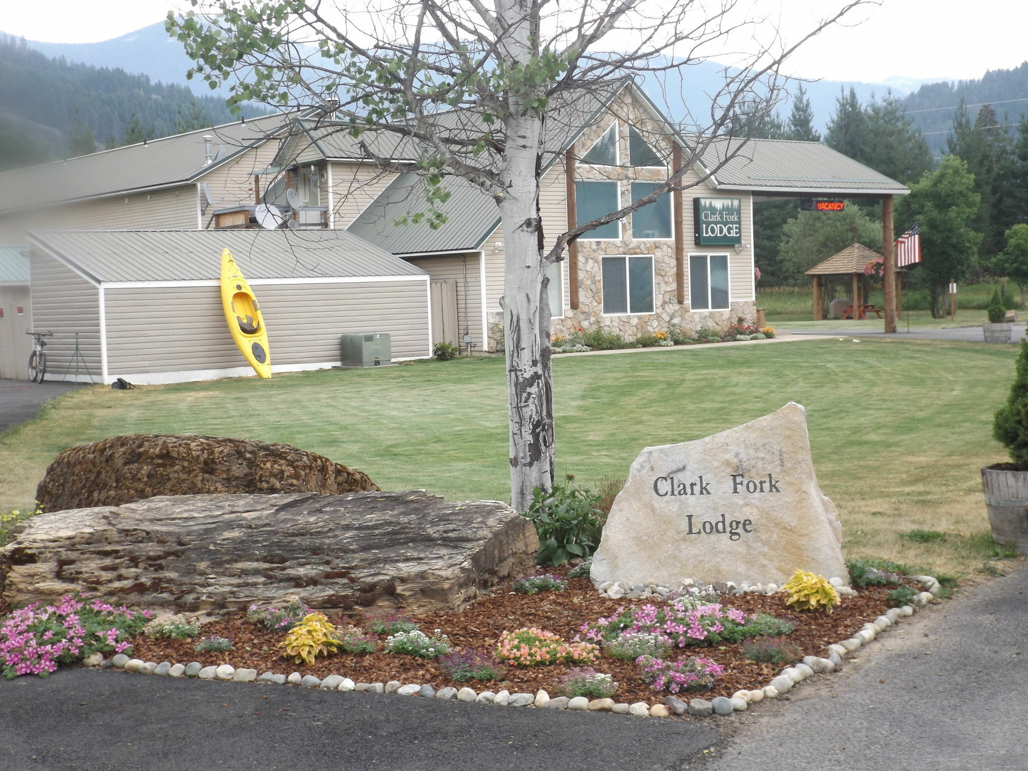 Clark Fork Lodge מראה חיצוני תמונה